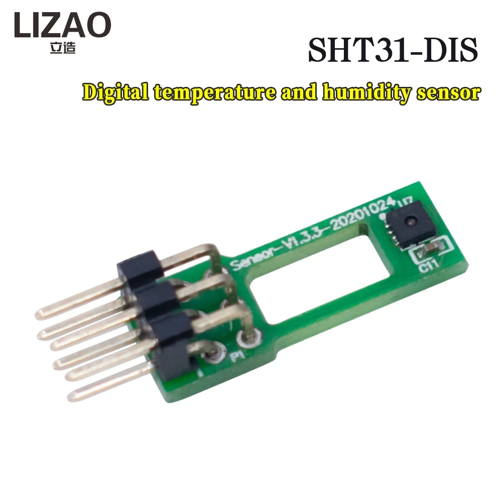 SHT31-DIS Digital Temperature And Humidity Sensor SHT31 Module I2C Communication High Precision