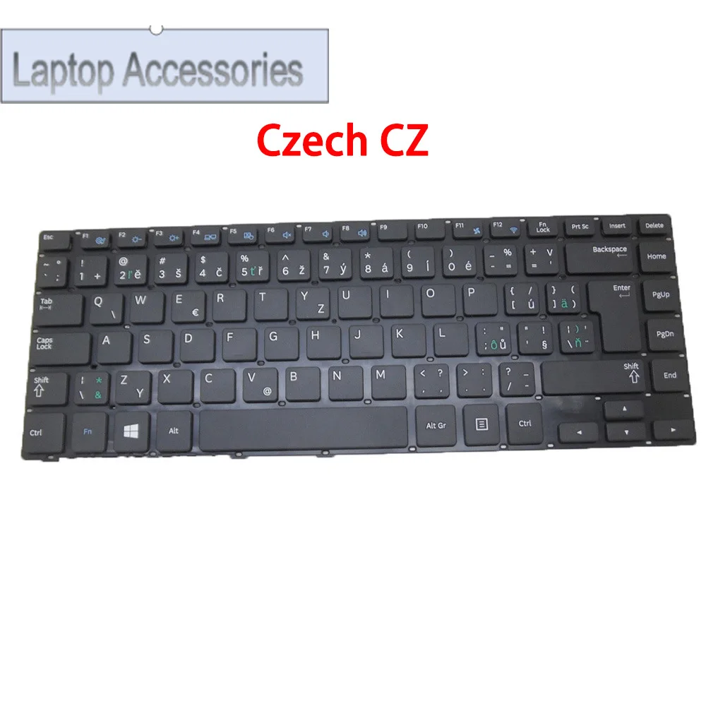 F Keyboard For Samsung 370R4E 370R4V 450R4E 450R4V 470R4E 470R4V Canada CA Czech CZ France FR Latin America LA Without Frame New