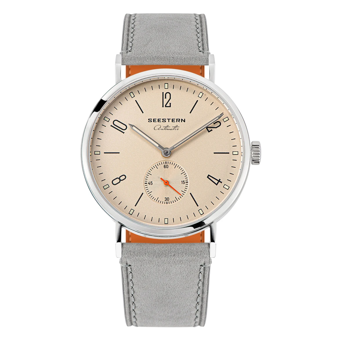 SEESTERN 2024 Neue Männer Uhr Automatische Business Armbanduhren ST1701 Bewegung Ultra Dünne Uhr Top Marke Luxus Mode Lässig 10