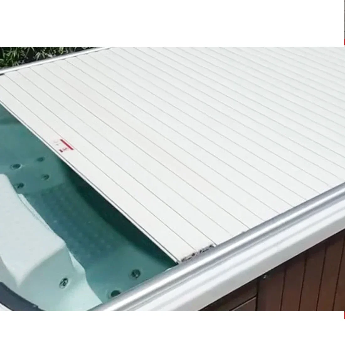 cross-border Automatic cover plate of swimming pool,safety cover,dust prevention and thermal insulation,electric roller shutter