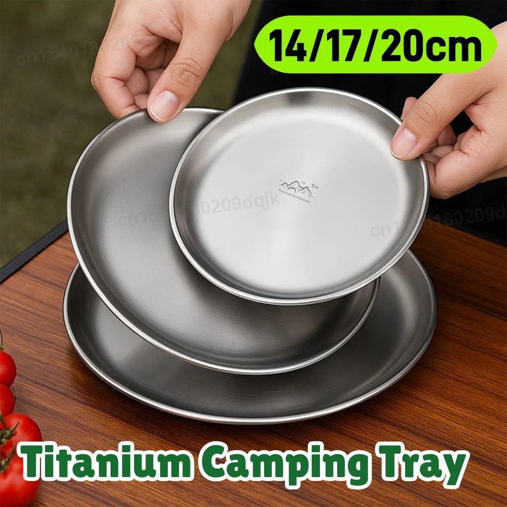 14/17/20Cm Titanium…