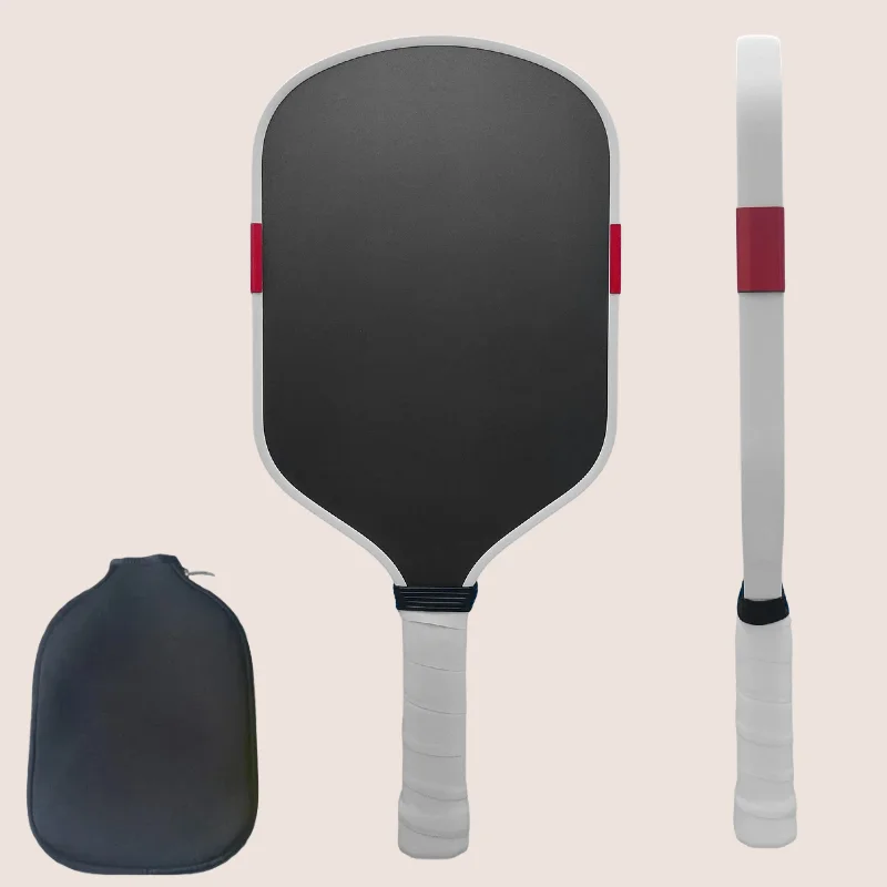 

Customized Boomstik Purefoam Surrounded by EVA 16mm Thickness Toray T700 Carbon Fiber Pickleball Paddle Power and Durable