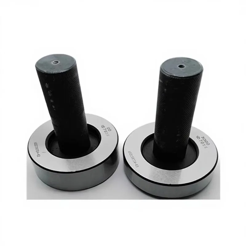 New Trapezoidal Thread Plug Gauge High Accuracy 0.05 GCr15 Material Metric Thread Gauge with Calibration Certification