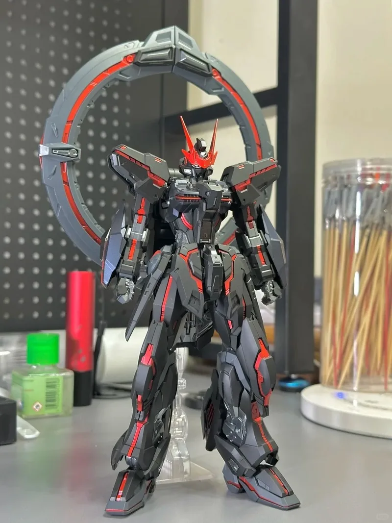 新しい Mg 1/100 永遠の闇組立モデルキット St-00 コレクションアーマメントタクティカルシリーズアクションロボットフィギュアプラスチックおもちゃ