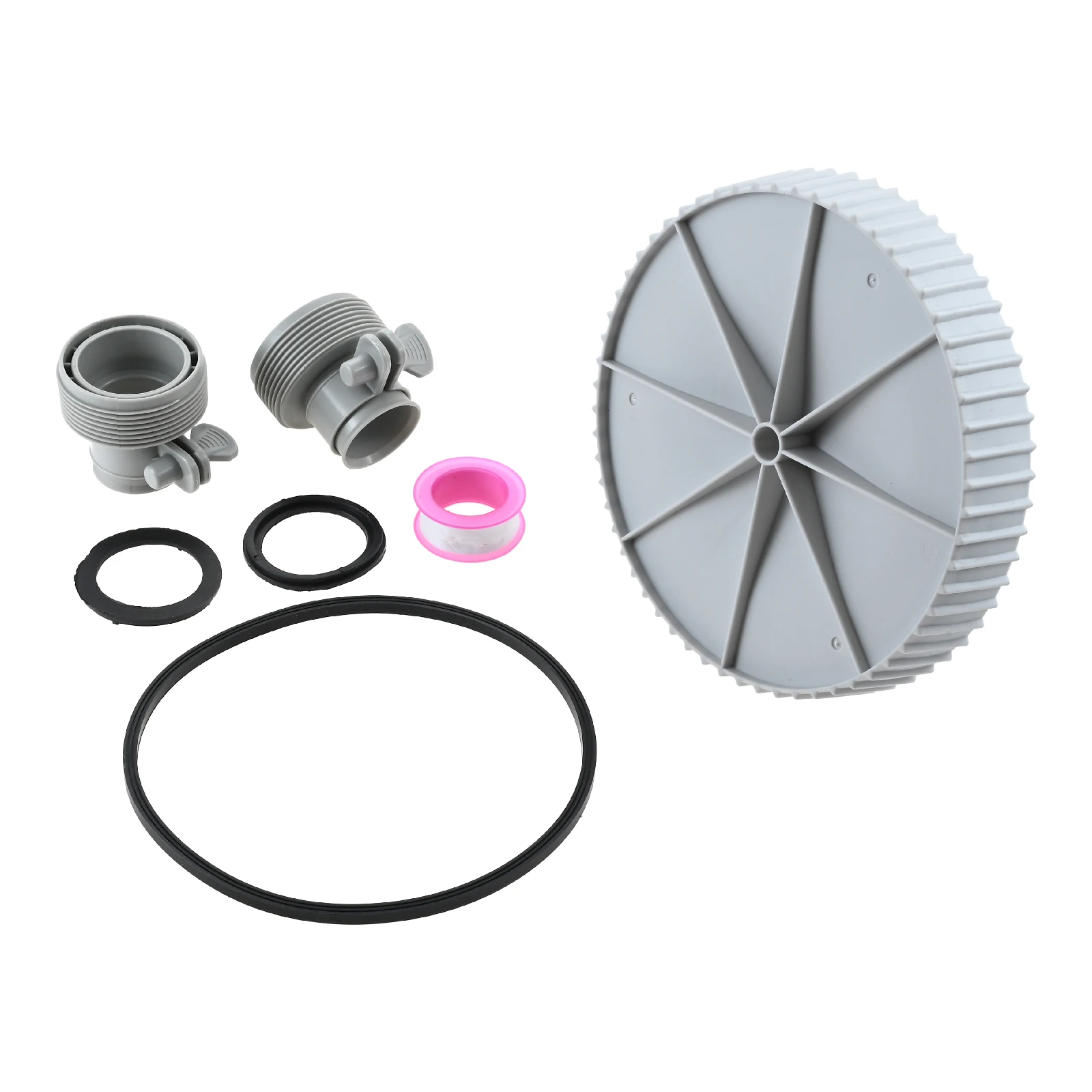 Conversion Kit for Skimmer Pump,Sand Pump Compatible Convert Equipment and 2 Pack 10722/25009 1.25