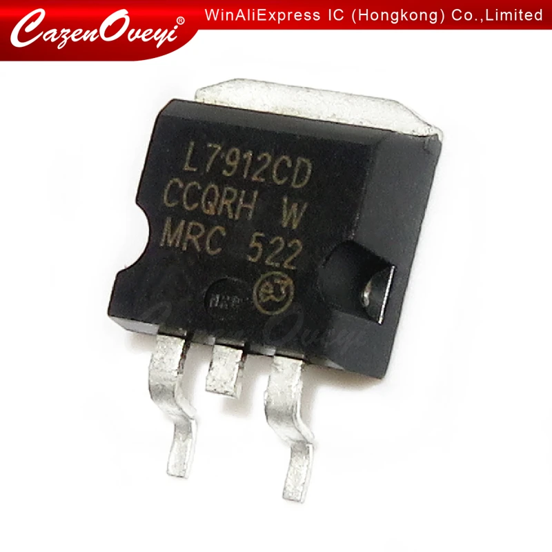 

5pcs/lot L7912CD2T L7912C2T In Stock