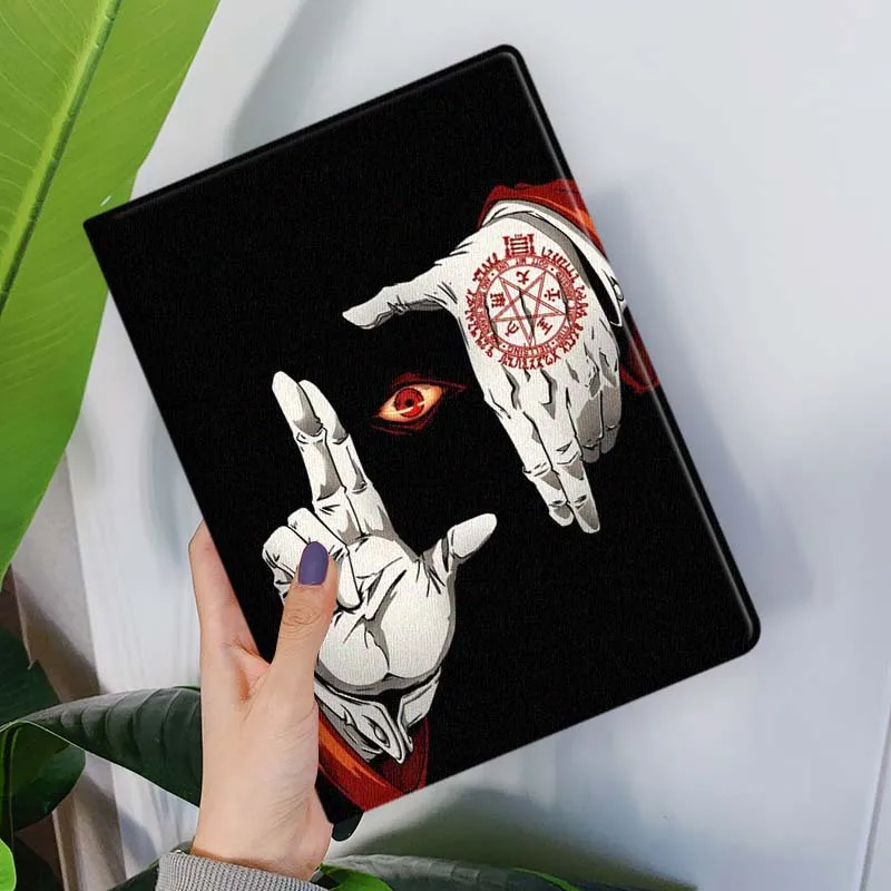 Anime H-Hellsing For Samsung Galaxy Tab S11 S10 S9 S8 S7 S6 A11 A9 A8 A7 Lite FE Plus Inch Tablet Case Soft