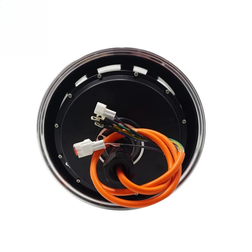 Sales Clearance! QS Motor 260 2000W V1 Single Shaft Hub Motor I  650RPM at 48V for Electric Tricycle and Car