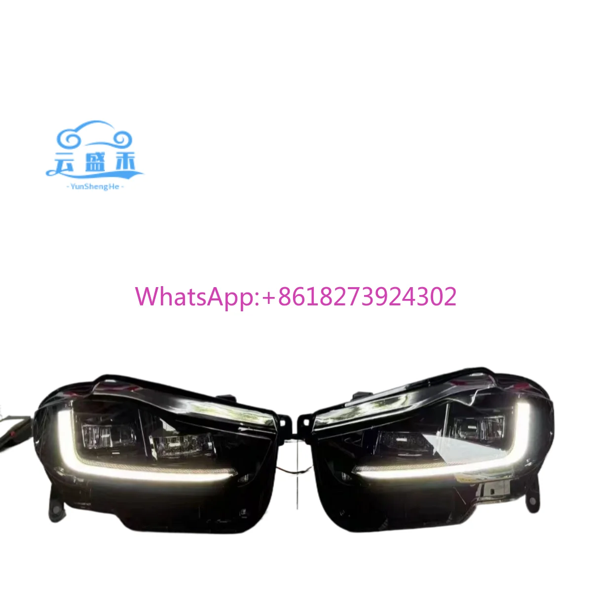 

Suitable for Jaguar XEL 12V White Light Color Headlights New Condition Upgrade Without Changing Car Bumpers