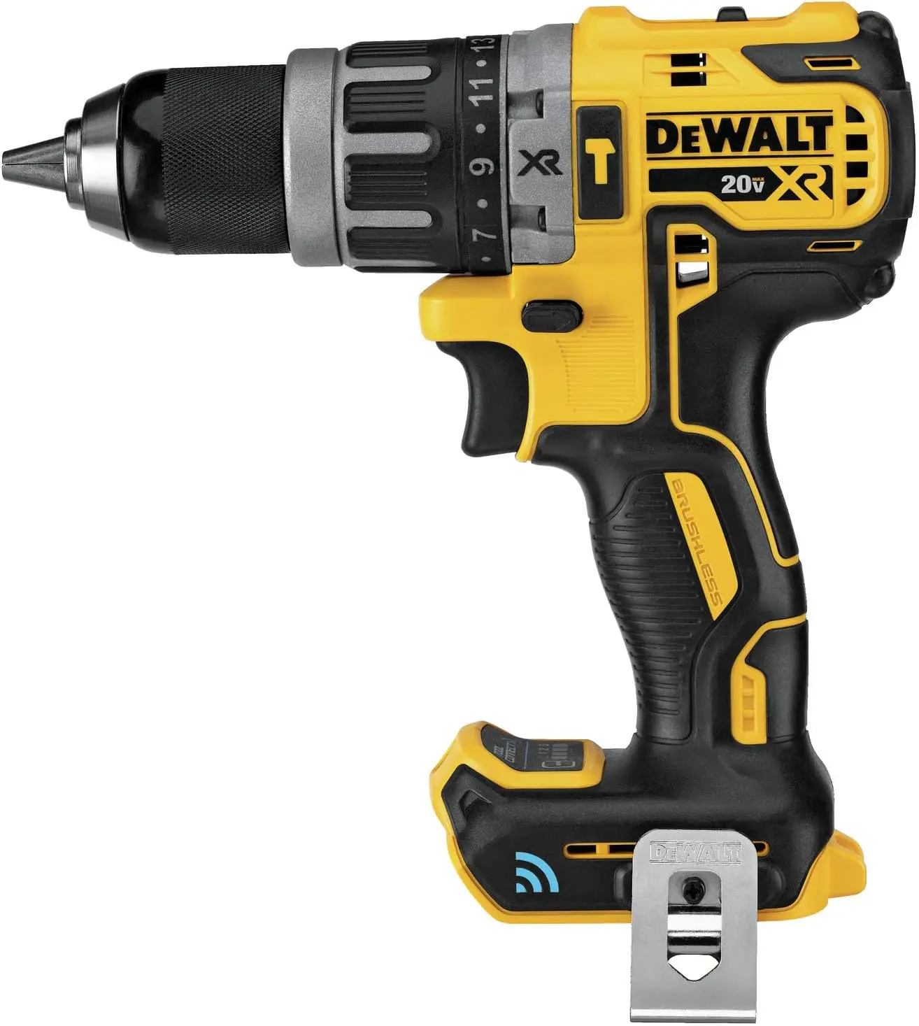 

DEWALT DCD797B 20V Max* XR Tool Connect COMPACT Hammerdrill (Tool Only)