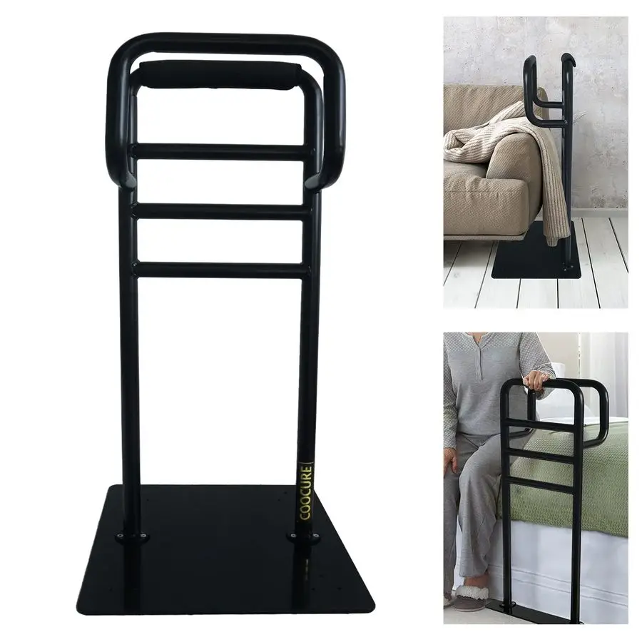 

Stand Assist for Elderly, Sofa amp Chair Stand Assist Rail, Heavy Duty Bed Assist Rail with NonSlip Covers. Suitable for Senior