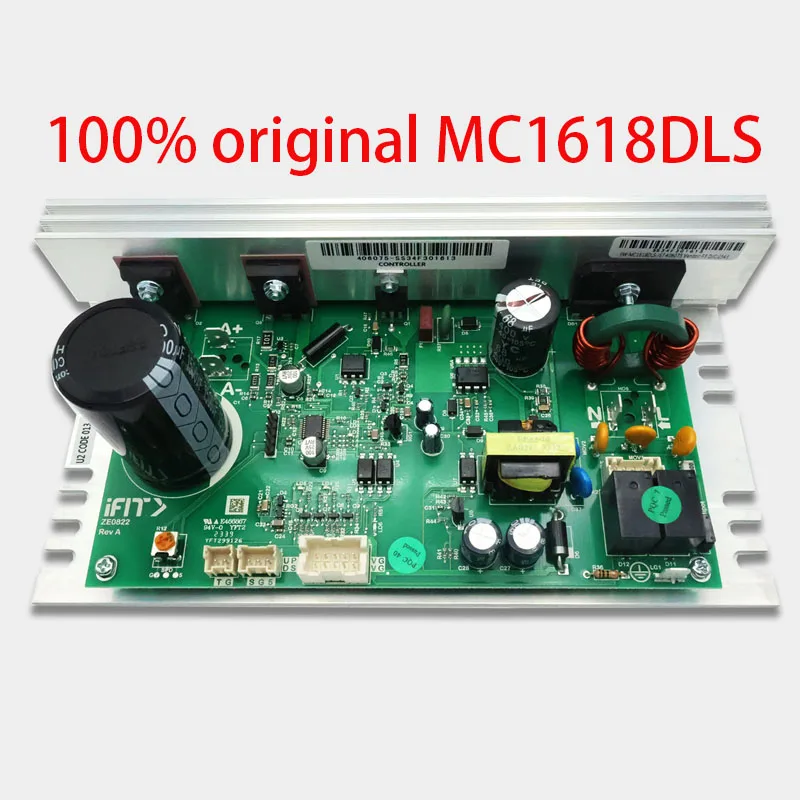 Original MC1648DLS Treadmill Motor Controller MC1618DLS-TZ for ICON PROFORM Nordic Track Circuit Control Board U2CODE012 PCB