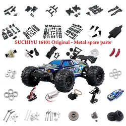 Amortiguador Mejorado Para SCY 16101,16102 Pro, JJRC Q130 Q120  MJX, Hyper Go 16207, 16208, 16210, 14301, 14210, Coche RC