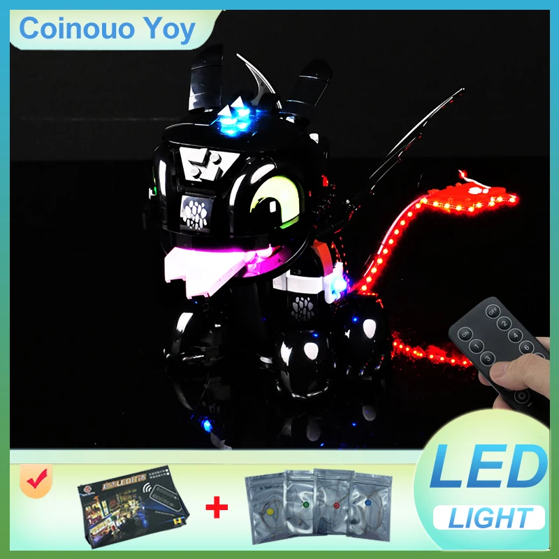 Kit de luz LED DIY premium personalizado para Lego 10375 (apenas luz LED, sem modelo de blocos) Destaque seus edifícios favoritos
