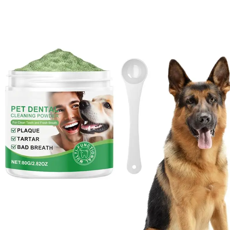 

Порошок для полости рта для домашних животных, порошок для чистки зубов собаки, средство для удаления пятен, товары для домашних животных, уход за полостью рта, освежитель дыхания, комплексное здоровье зубов