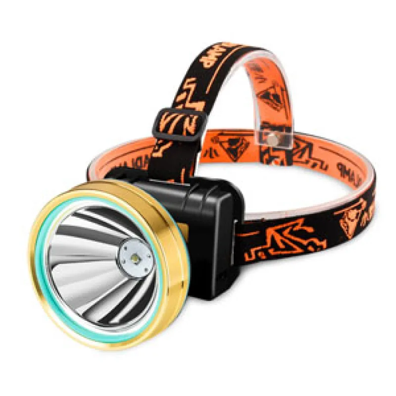 

LEDsensor strong light headlamp usb rechargeable treasure head-mounted flashlight night fishing light outdoor Function headlight