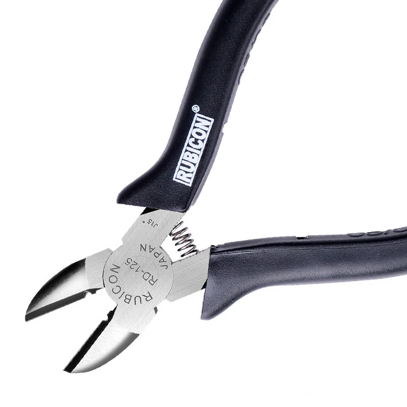 Alicates de corte Diagonal para electricistas, herramienta de pelado de cables, cortador lateral, pinza de Cable, herramientas manuales de reparación DIY