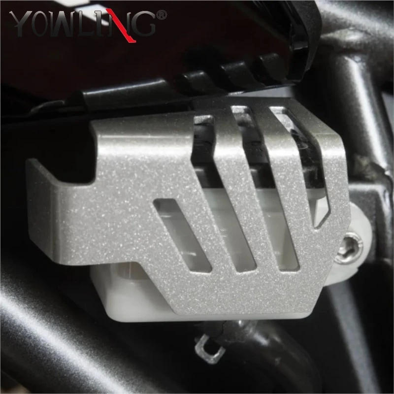 

FOR Honda CRF1000L CRF1000 L CRF 1000L 2015 2016 2017 Rear Brake Fluid Reservoir Guard Cover Protector Motorcycle Accessories