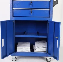 HYstrong High Quality Rolling Tool Chest Tool Trolley Set Cabinet With Drawer HY-002