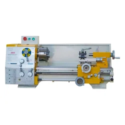 JY280VF Universal Bench Lathe Micro Lathe Mini Hoppy Lathe Machine mini torno para metal mesin bubut