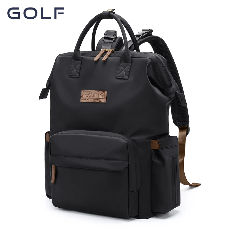 

GOLF Women's Backpack Casual Travel Waterproof Mummy Bag Outdoor Travel Mommy Maternity Bag For Baby Stuff Versatile Backpack