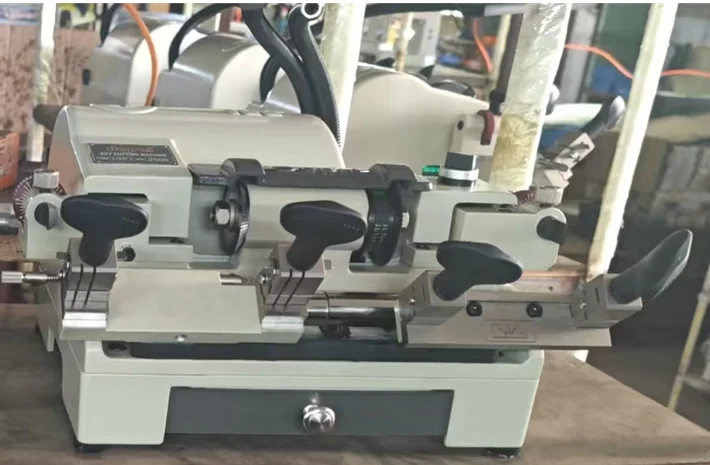 Locksmith Tools High Security Newest Professional Smart Automatic Key Duplicating Cutting Machine