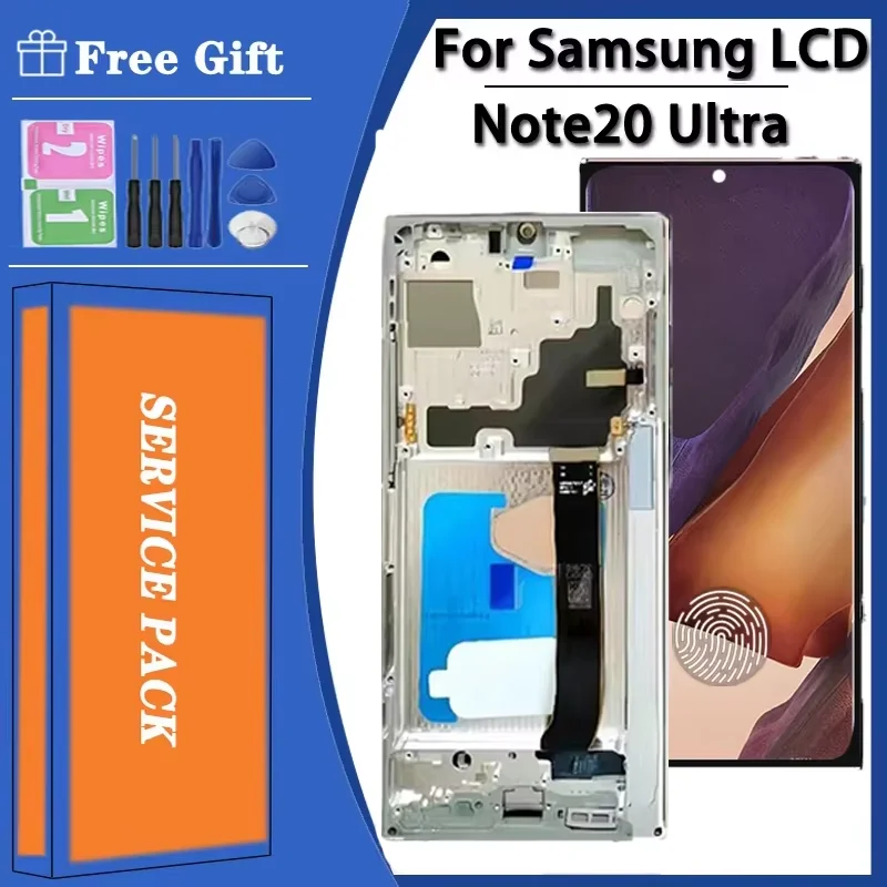 super-amoled-per-samsung-note20-ultra-n985f-n986b-display-lcd-touch-screen-digitale-note20ultra-display-con-cornice