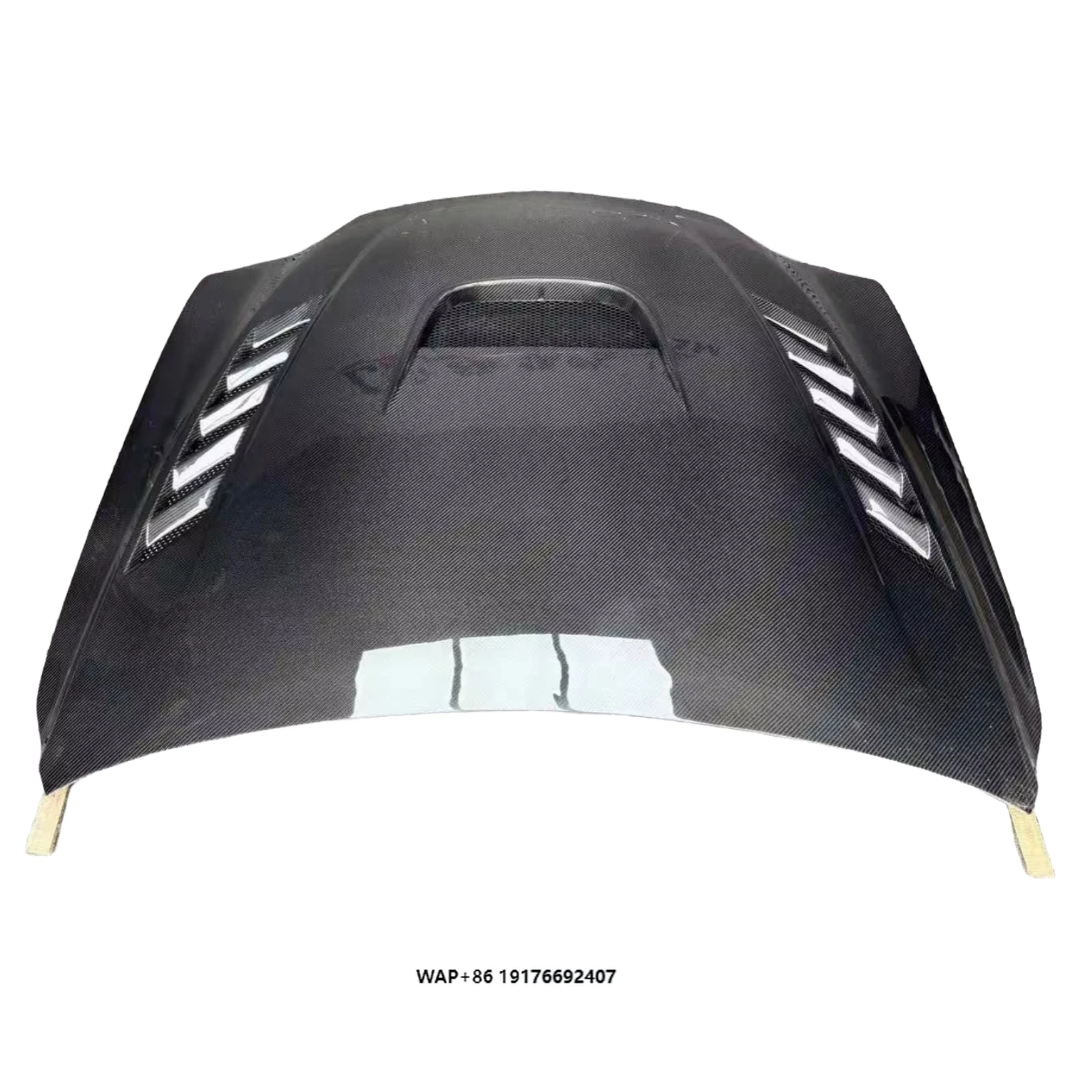

High Quality Hood for IS200 250 300 2013-2019 Upgrade Carbon Fiber Bonnet Hood Engine Cover Front Hood Tuning Kit Bonnet