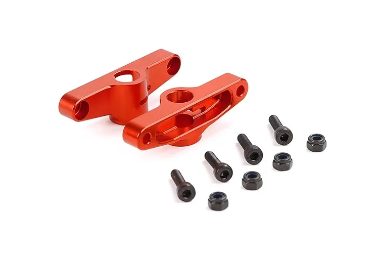 Rovan CNC Alumínio Traseiro Baja Terminator Truck Body Mount Post suporta cabem em caminhões HPI Baja