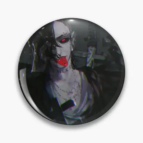 Tokyo Ghoul Ken Kaneki Hand Go Mjuk Knappnål Anpassningsbar Hatt Söt Krage Roliga Kvinnor Kläder Tecknad Kavajnål Kreativ Gåva 8 best sales Tokyo Ghoul-nål - №5