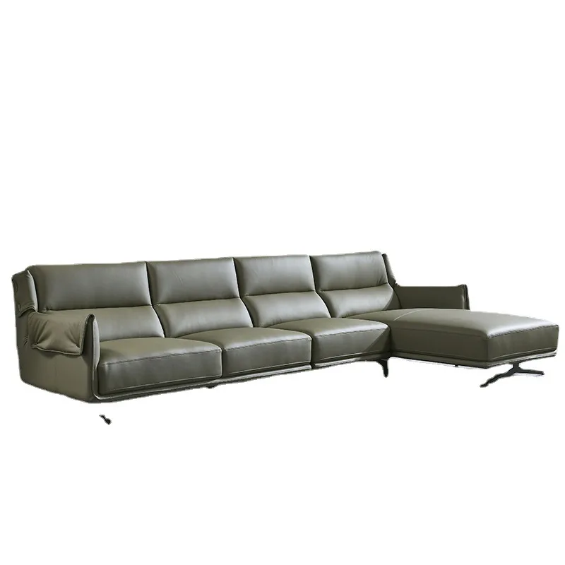 

Leather sofa
