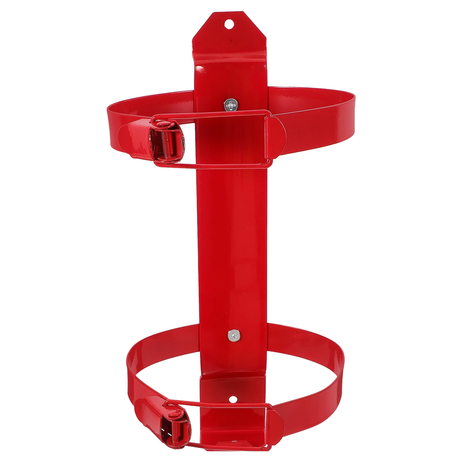 

Fire Extinguisher Bracket for Boat Vehicle Shelf Holder Wall Mount Extinguishers Hanger Iron