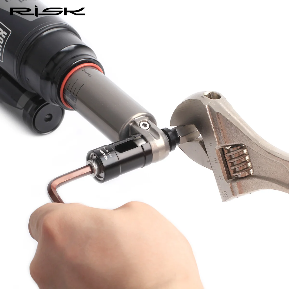 Risk MTB Bicycle Rear Shock Absorber Bushing Tool DU Bushing Press-in Install Bike Repair Tools Cycling Accessories Parts view 2