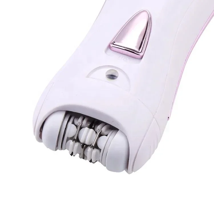 Kemei-Body Scraping Shaver para Lady, KM-290R, Navalha Feminina, Removedor De Cabelo, Multifuncional Epilater