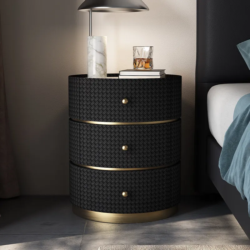 Safe Hidden Bedside Table Modern Minimalist Dressers Drawers Bedside Table Gothic Industrial Mesitas De Noche Bedroom Furniture