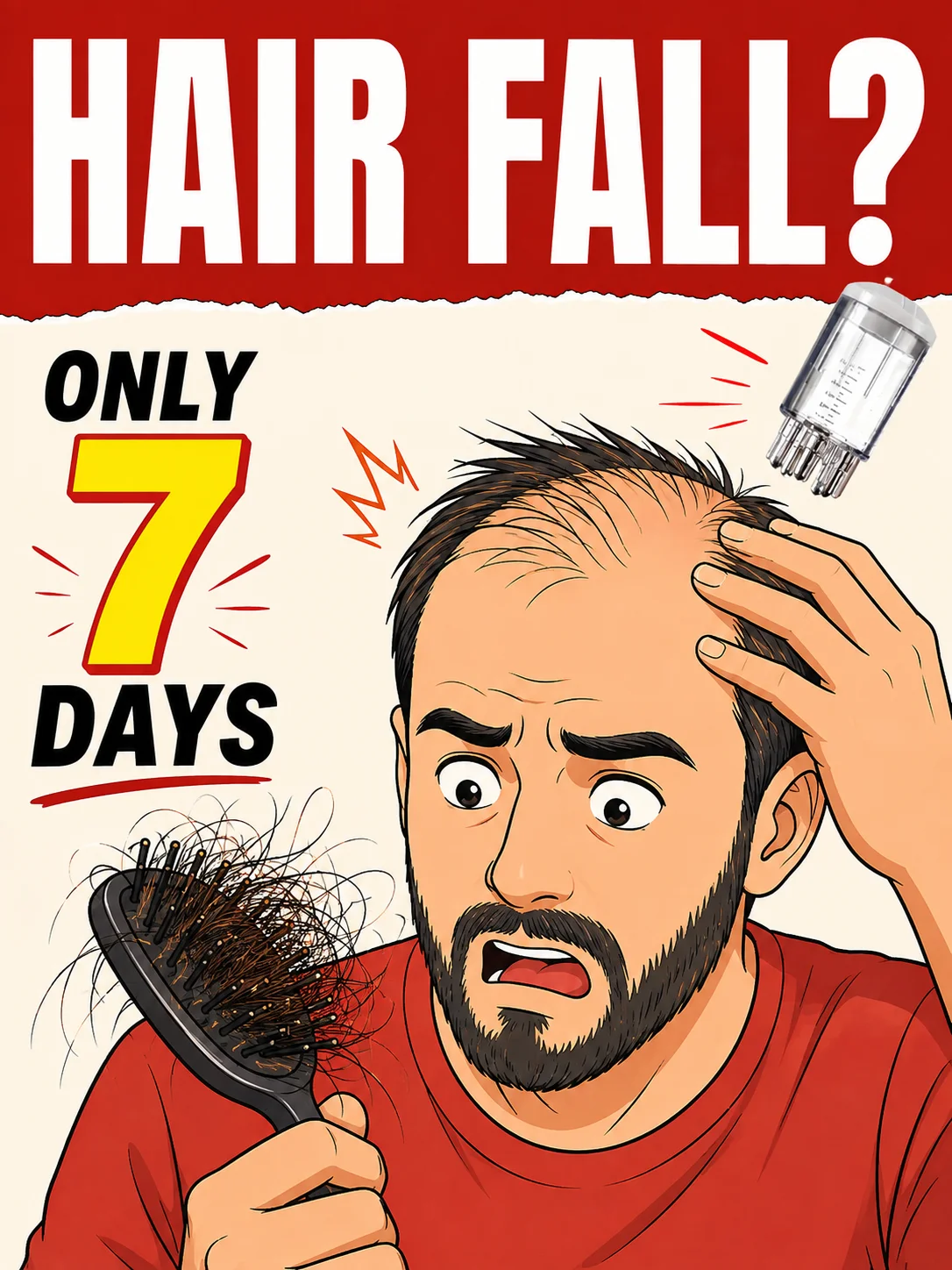 Hair Care Good Hair - Hete Aanbieding Gen-2 Scalp Care Kam