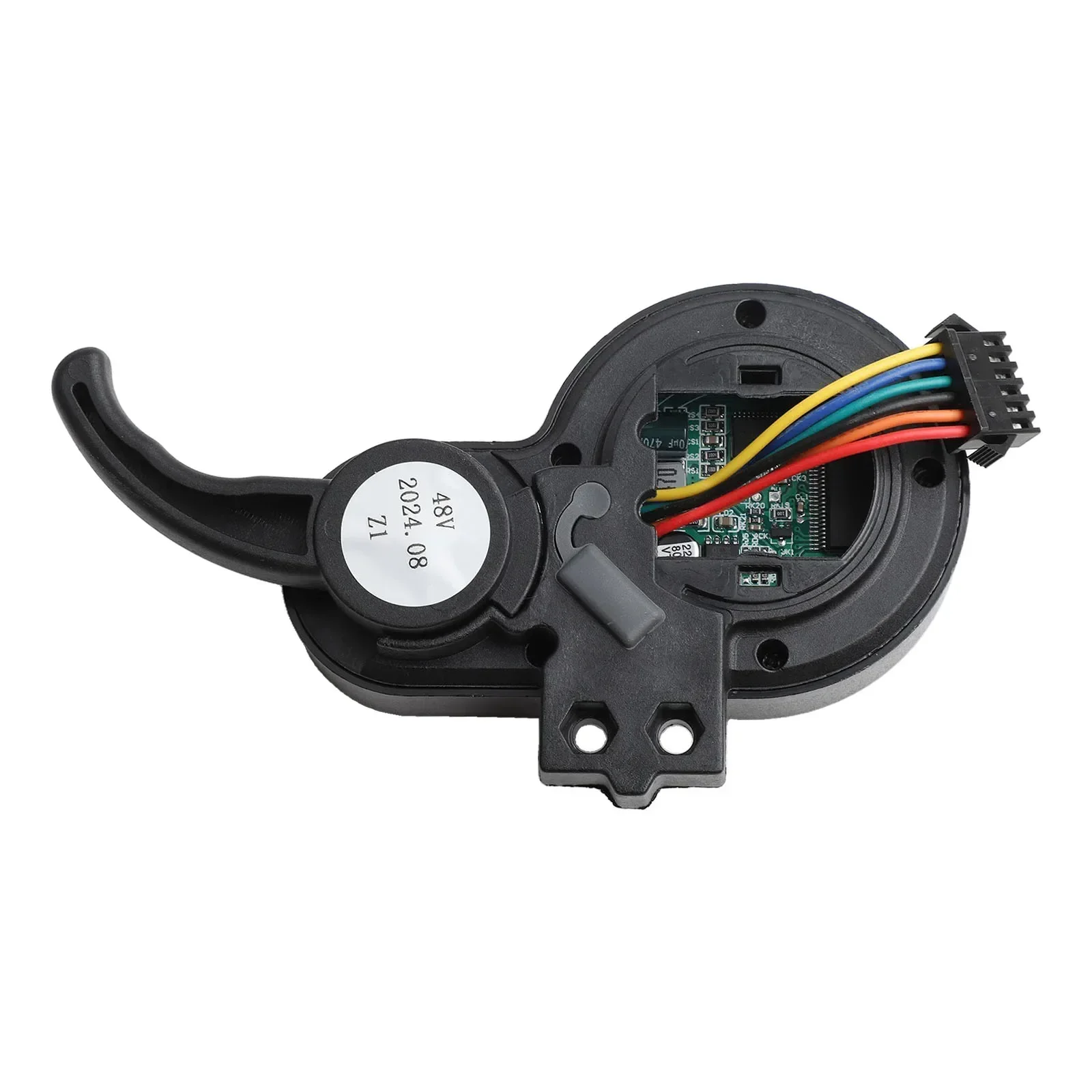 

Дисплей ЖК-дисплей для скутера - Дисплей для электрического скутера ABS около 110 г/комплект, черные детали для велосипедного электрического скутера