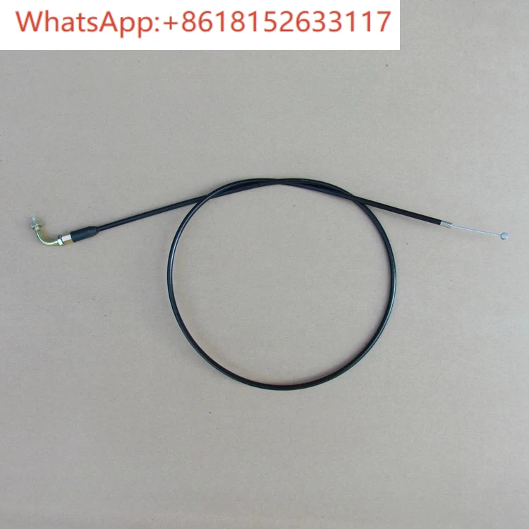 Линия дроссельной заслонки PHV, аксессуары для машины для сбора чая, линия дроссельной заслонки двигателя T320