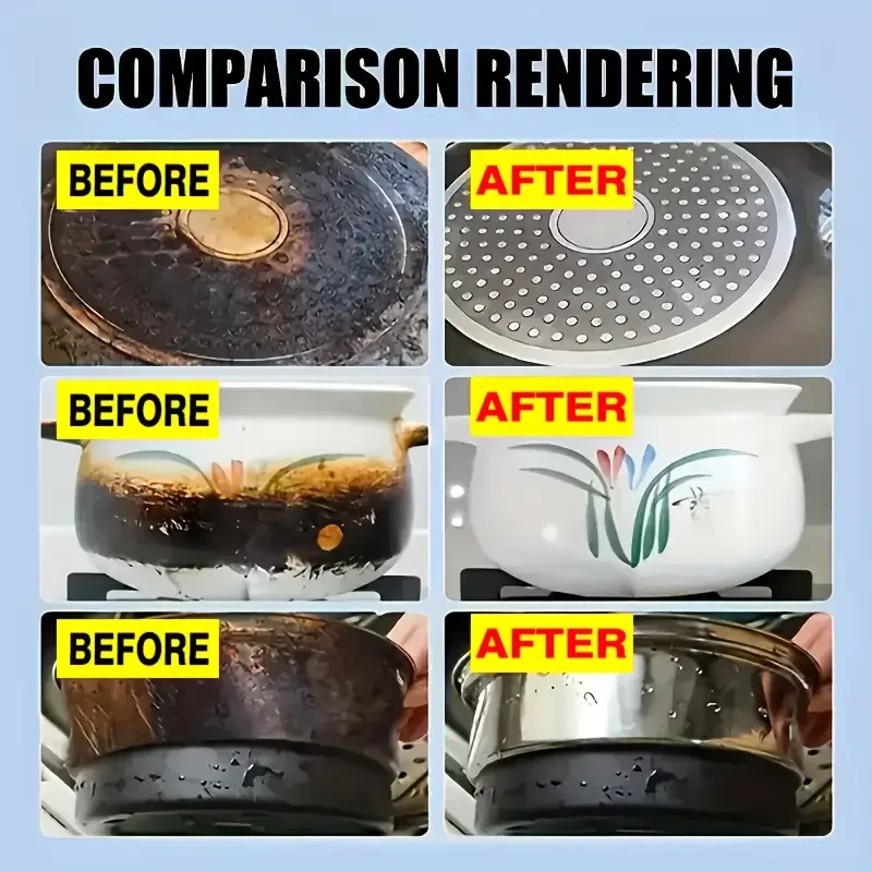 معجون تلميع المعادن Farienne 100 مل - إصلاح عالمي سريع من الكروم، ترميم اللمعان، مزيل الصدأ للسيارات والدراجات النارية #5