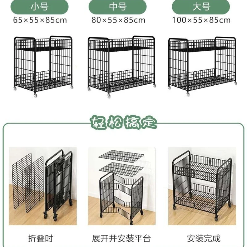Multifunctional Rolling Small Hair Salon Tool Trolley Beauty Storage Cabinet Special Cart for Hair Perm Dye Hairstylist Work