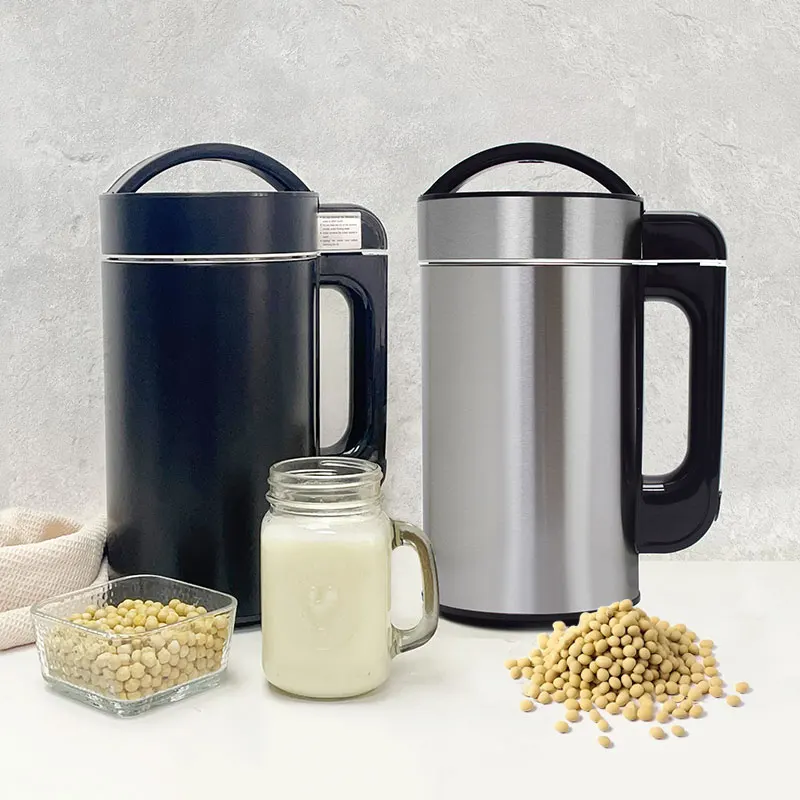 Hot/Cold Almond Milk Maker Multi Program for Dairy Free No Addition Plant-based Milk With Filter Inbuilt Auto Electric Blender