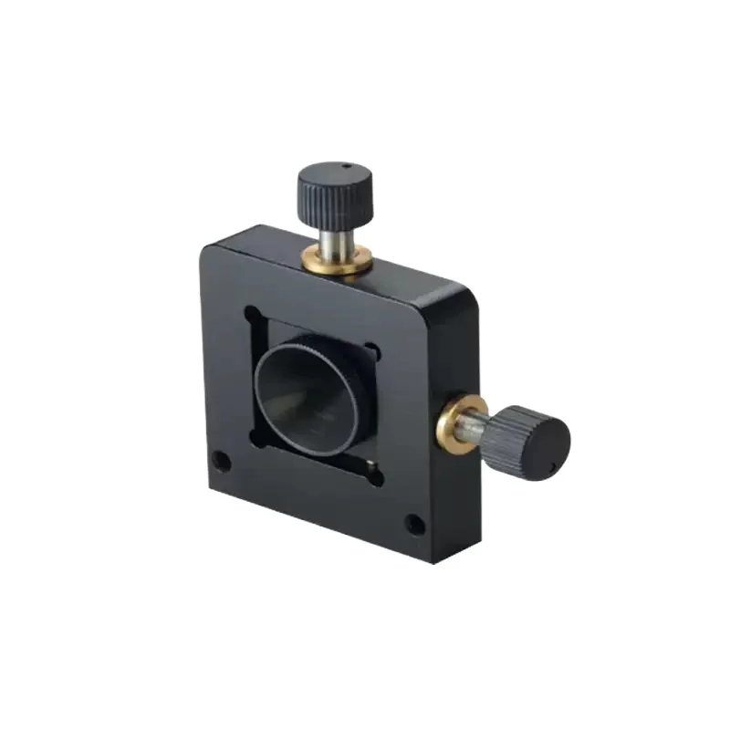 Optical Spatial Filter Microscope Objective Lens Adjustment Seat Beam Collimation Experimental Stand