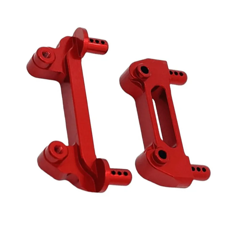 BEDW-For MJX 1/14 14207 14208 RC カーアクセサリー-アップグレード用のフロントおよびリアボディシェルピラーキット