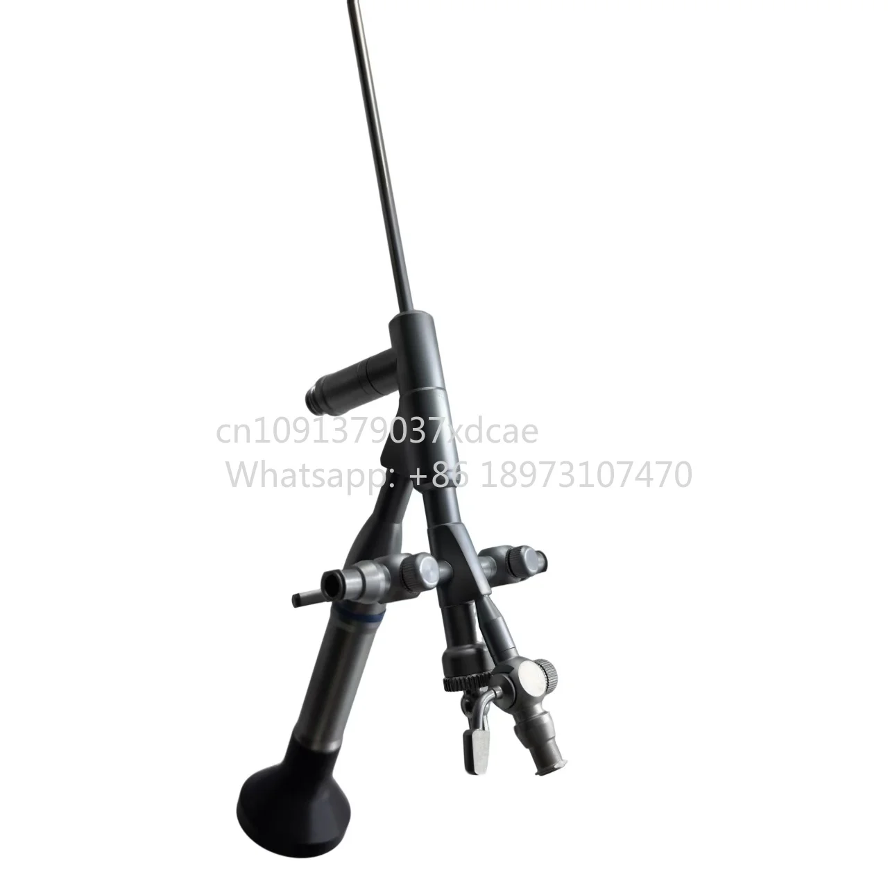 2026 New Reusable URS Durable Semi Rigid Ureteroscope Urology 430mm Urology Premium Electric Reusable