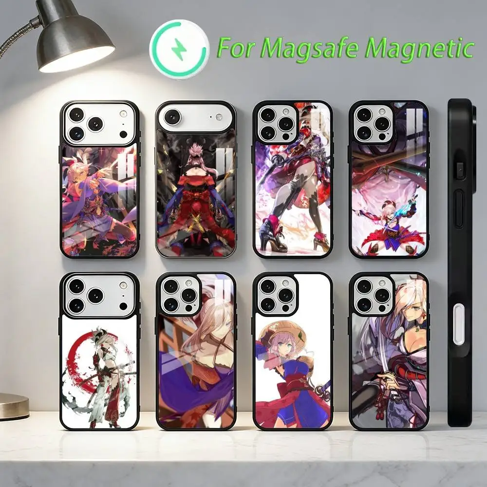 

Miyamoto Musashi Phone Case For iPhone 17,16,15,14,13,12,11,Plus,Pro,Max Magsafe Magnetic Wireless Charging