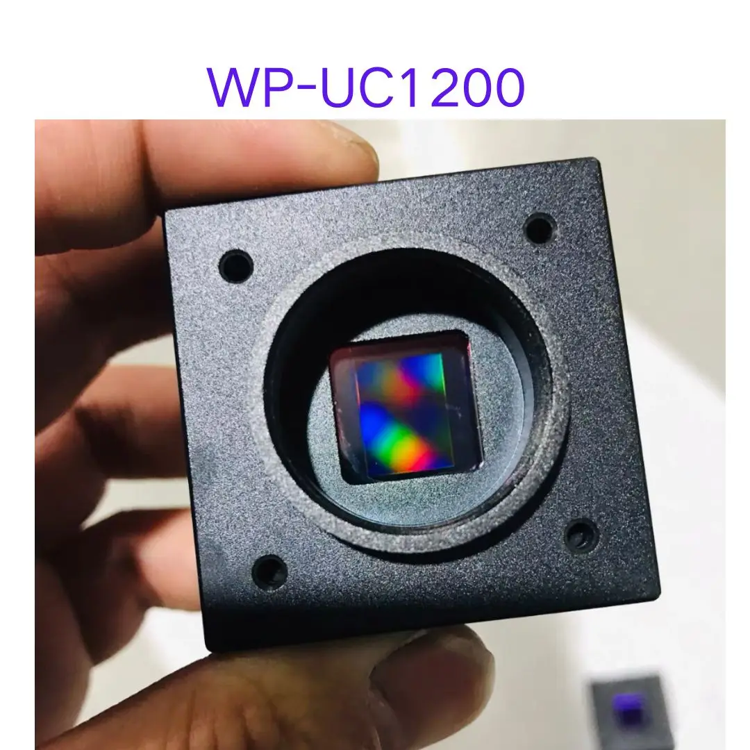 Used WP-UC1200  Industrial Camera Test OK Fast Shipping