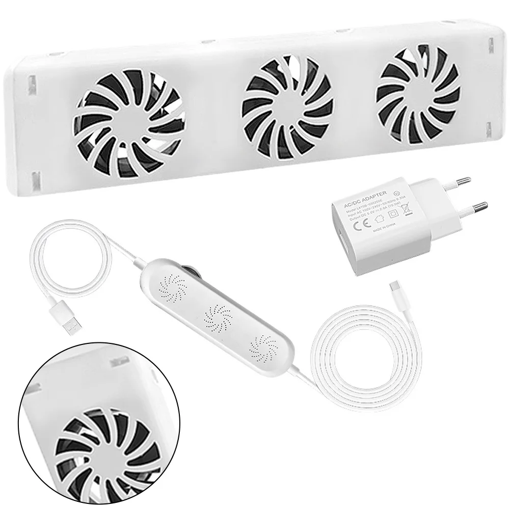 

For Fireplaces Home Cooling Fan Magnetic Fan 300*69*30mm Length*Width*Height High Airflow Radiator Fan Magnetic Radiator Fan