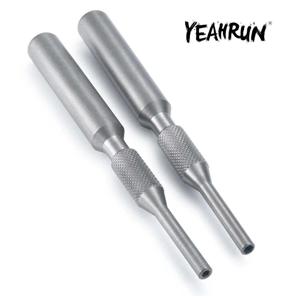 YEAHRUN Stalowy 2mm 2.5-3mm Śrubokręt z gniazdem sześciokątnym Narzędzie ręczne do Axial SCX10 TRX-4 TRX-6 D90 D110 1/10 RC Car