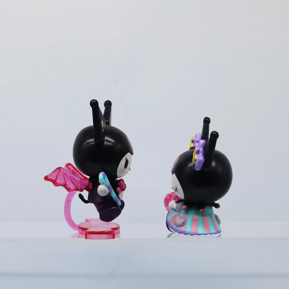 Mischievous, Kuromi, Melody, Handmade Doll, Trendy Play, Girl'S Heart, Desktop, Car Decoration, Ornament, Handmade Toy, Fun Gift