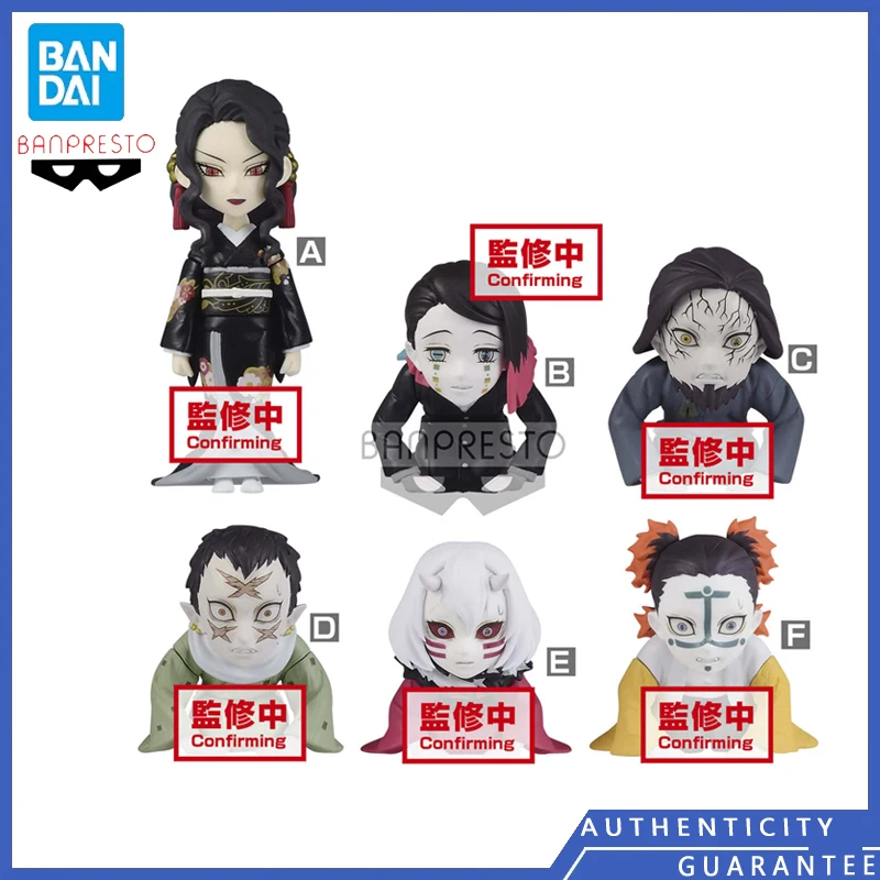 [In stock] BANDAI BANPRESTO Demon Slayer Wakuraba Enmu Rokuro Cartoon & Anime Peripherals Figures Models & Toys Children